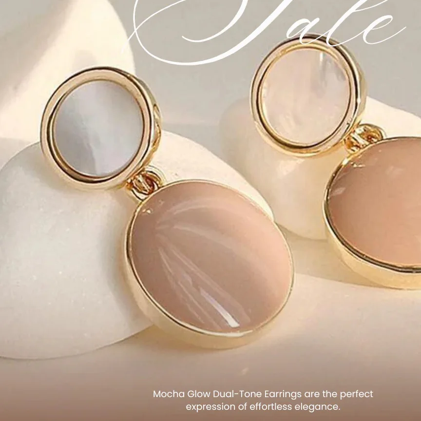 Enamel Water Drop Earrings